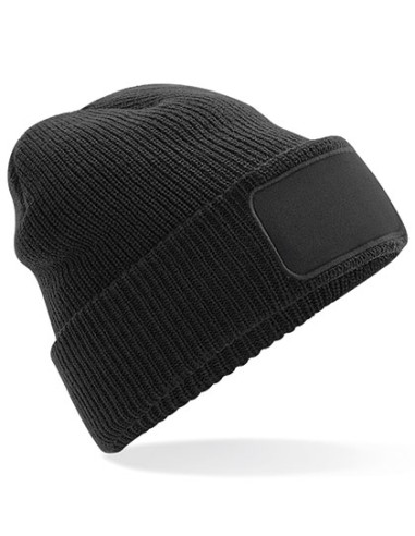 BEE-B440-Thinsulate™ Patch Beanie